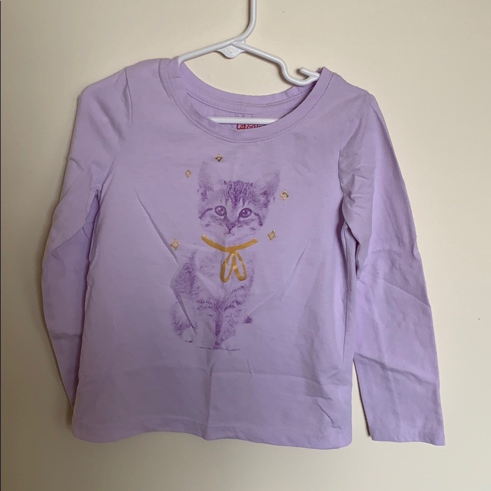 Purple Cat Shirt